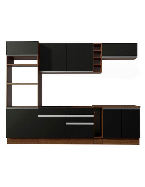 Cocina integral Madesa Vicenza Glamy Kitchen