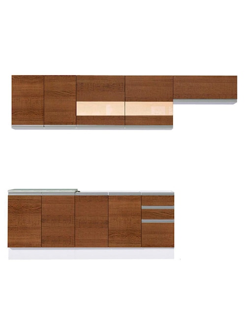 Cocina integral Madesa Glamy