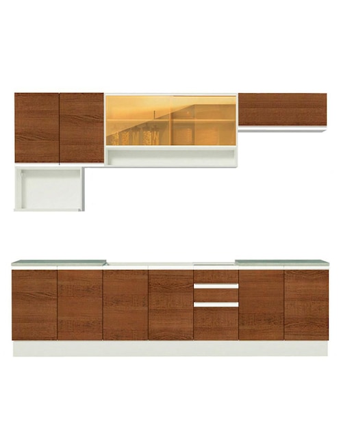 Cocina integral Genova Glamy 1