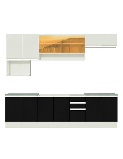 Cocina integral Genova Glamy 1