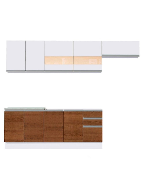 Cocina integral Madesa Marcela Glamy