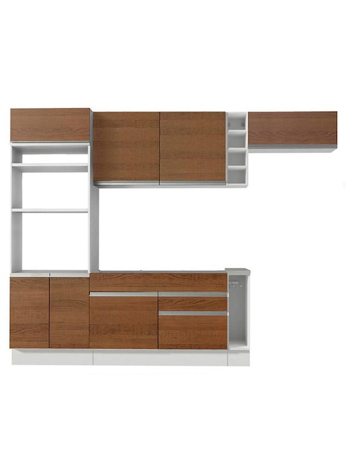 Cocina integral Madesa Safira Glamy