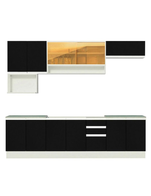 Cocina integral Madesa Genova Glamy