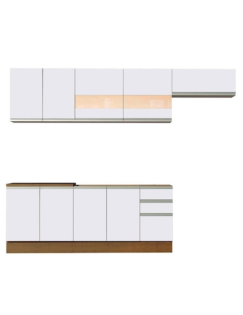 Cocina integral Madesa Marcela Glamy
