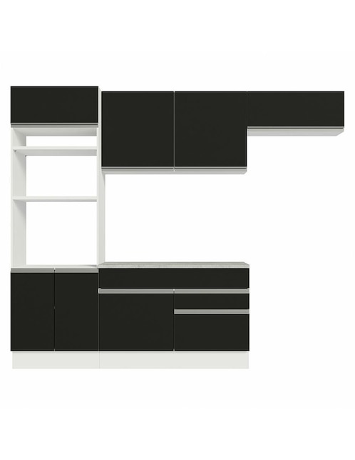 Cocina integral Madesa Glamy