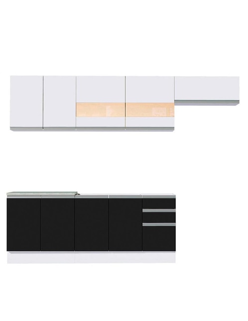 Cocina integral Madesa Marcela Glamy