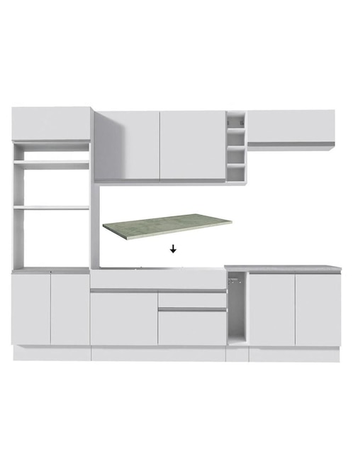 Cocina integral Madesa Vicenza Glamy