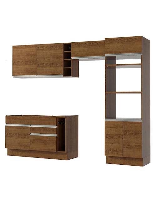 Cocina integral Madesa Glamy