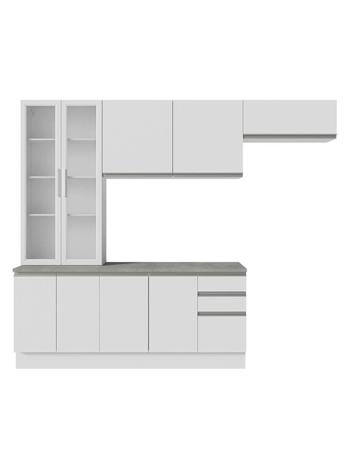 Cocina integral Madesa Glamy