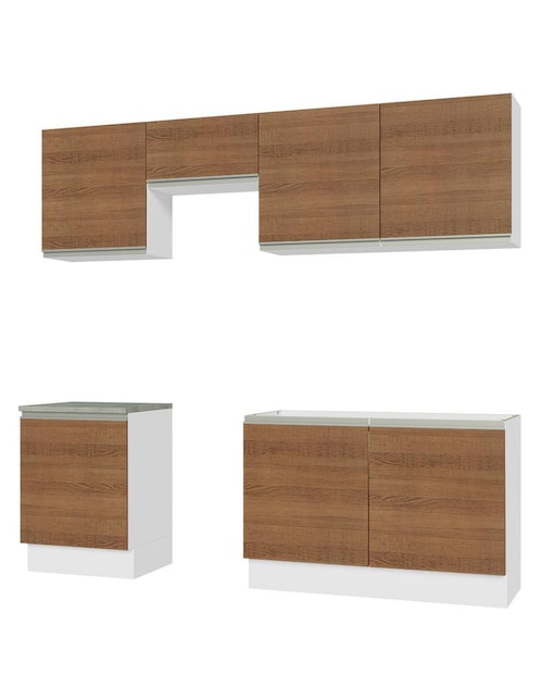 Cocina integral Madesa Glamy