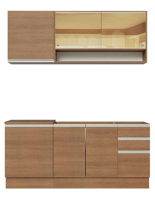 MADESA Cocina integral Madesa Glamy