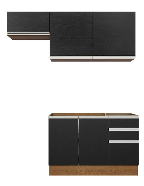 Cocina integral Madesa Glamy