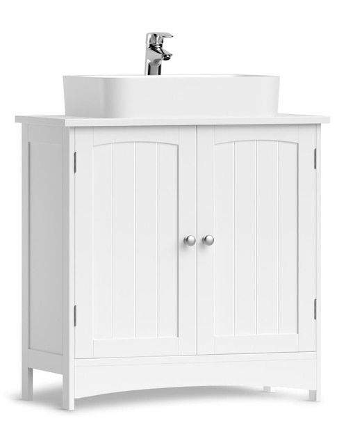Mueble para baño Songmics Home Helan-old MDF