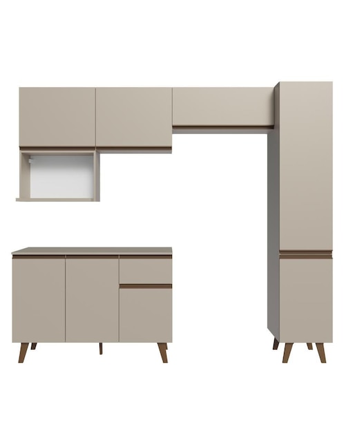 Cocina integral Madesa Nice