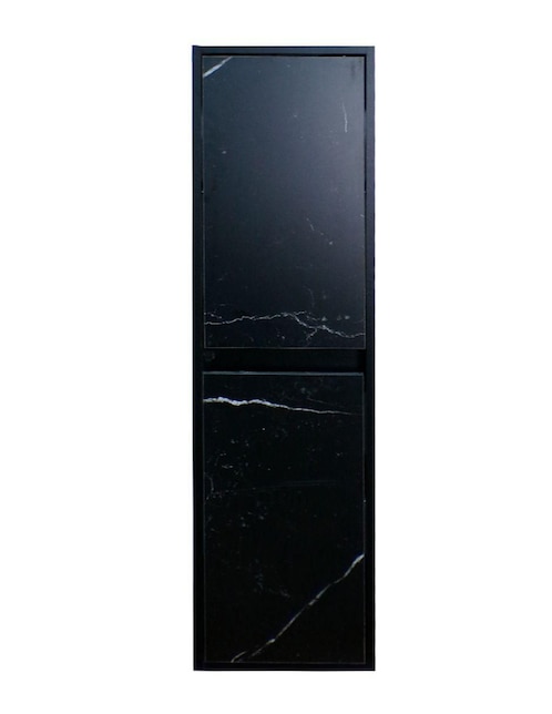 DECOMOBIL Torre de baño Decomobil Mármol Genoveza de MDF armable
