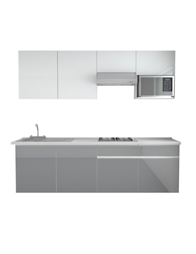 Cocina Integral Ferreti Roma Blanca