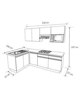 Cocina integral Ferreti Roma