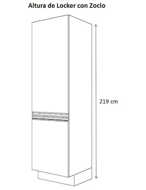 Locker armable Ferreti