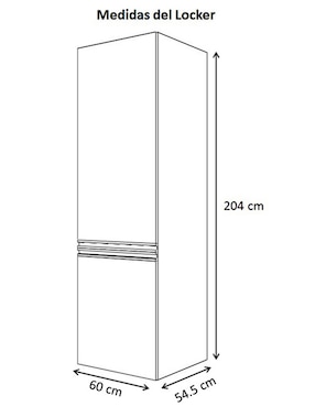 Locker armable Ferreti