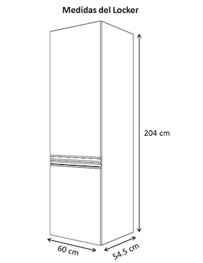 Locker armable Ferreti