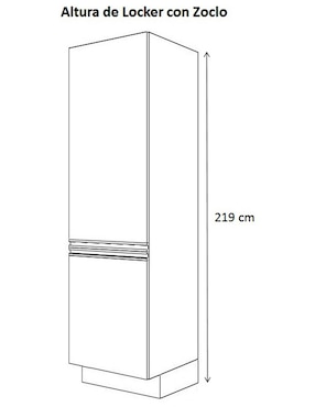 Locker armable Ferreti