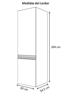 Locker armable Ferreti