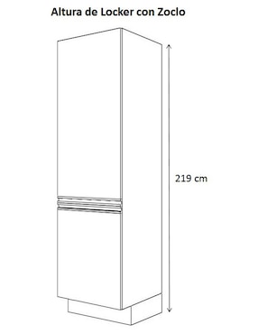 Locker armable Ferreti