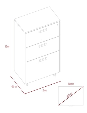 Alacena armable Excelsior cabinet