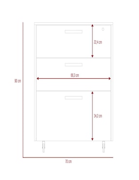 Alacena armable Excelsior cabinet
