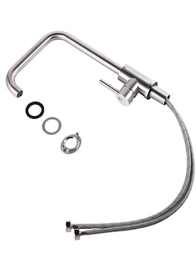 Llave mezcladora monomando grifo cocina Tecnolam TEC128SS