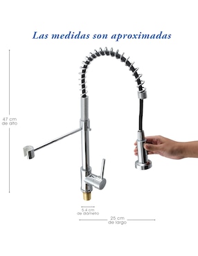 Monomando para cocina Gravita