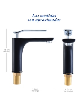 Monomando para lavabo Gravita