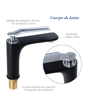 Monomando para lavabo Gravita