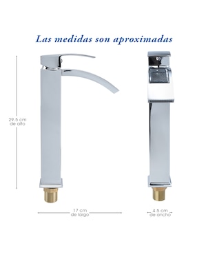Monomando para lavabo Gravita