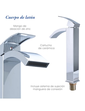 Monomando para lavabo Gravita