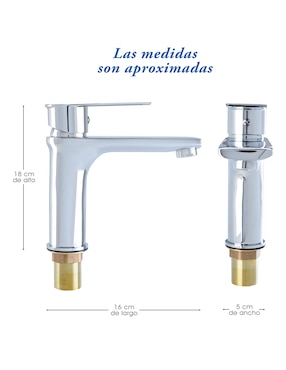 Monomando para lavabo Gravita
