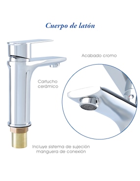 Monomando para lavabo Gravita