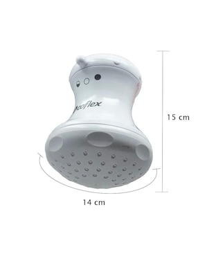 Regadera para baño Coflex