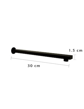 Brazo regadera para baño Alfa