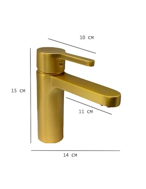 Monomando para lavabo Alfa