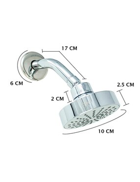 Regadera para baño Dica