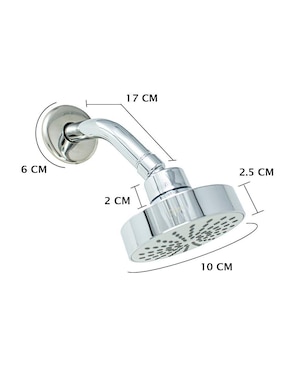 Regadera para baño Dica