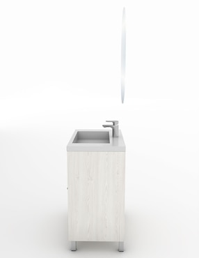 Paquete de baño Gravita Excalibur de melamina armable