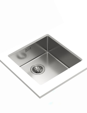 Tarja 1 tina de acero inoxidable Teka MAESTRO BE LINEA RS15 40.40