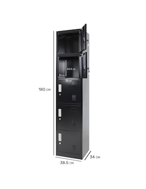 Locker Gutstark de acero inoxidable