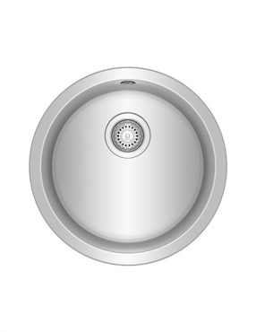 Tarja 1 tina de acero Teka EASY45 E-XN 1B RND