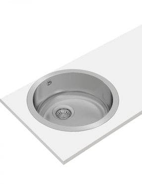 Tarja 1 tina de acero Teka EASY45 E-XN 1B RND