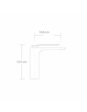 Monomando para baño Ilios Innova