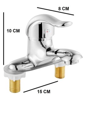 Monomando para baño Lab.G
