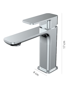 Monomando para baño Gravita